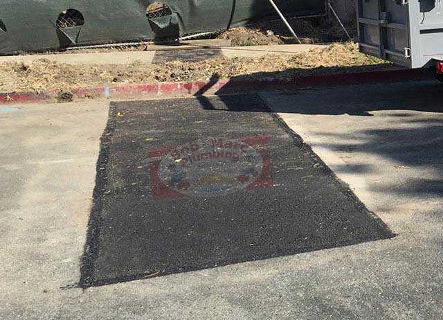 San Pedro Sewer Asphalt Repair Contractor