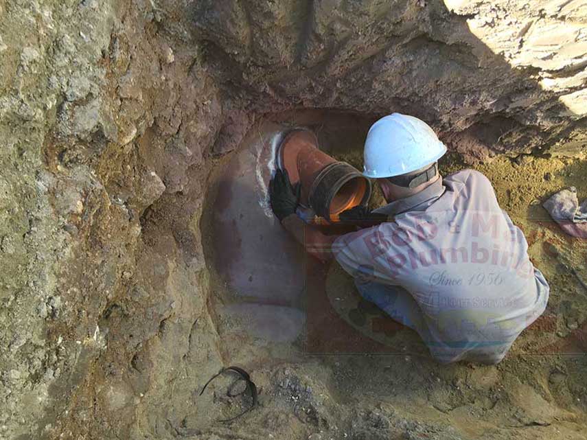 San Pedro Sewer Excavation Contractor